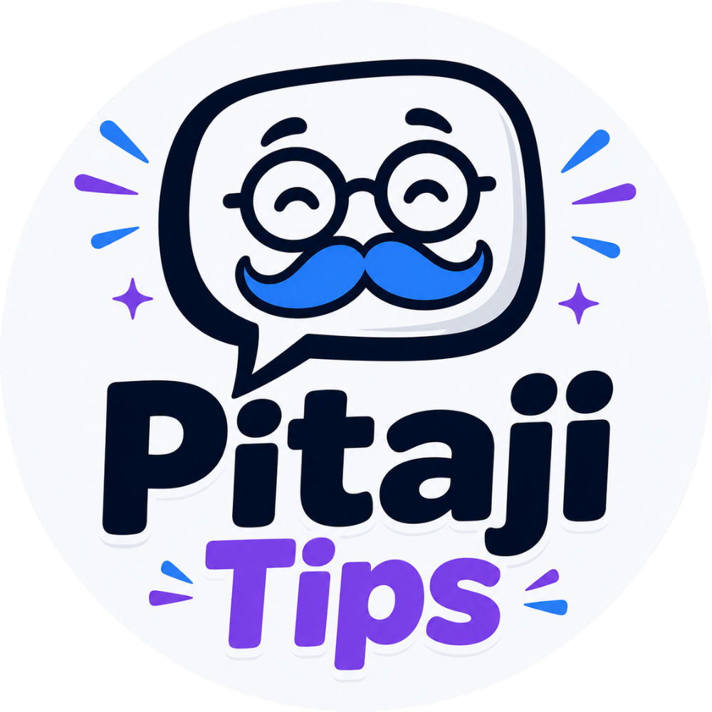 Pitaji Tips logo